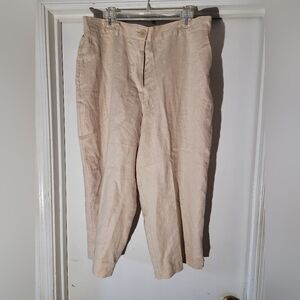 NWOT Kim Rogers woman capris